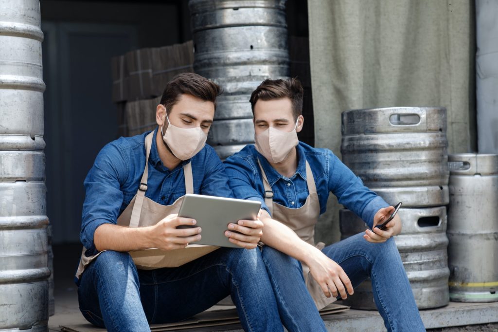 Business plan, startup, small business and new normal