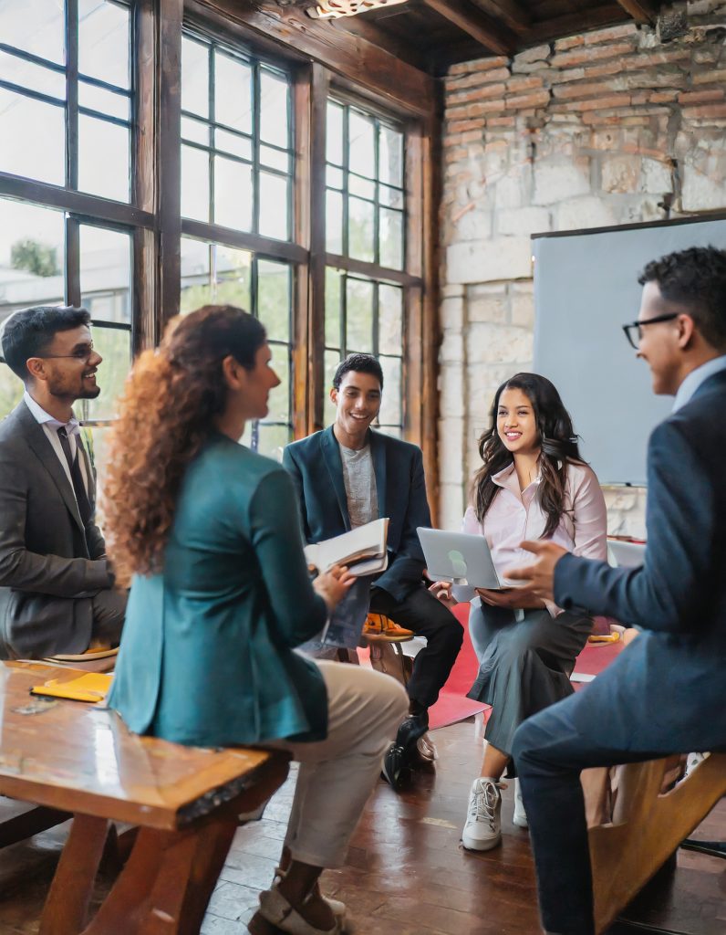 Capacitación de grupo